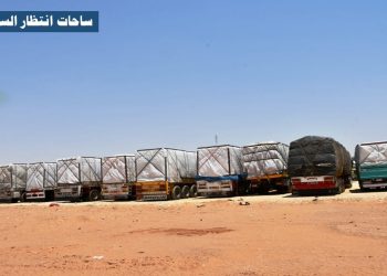 لمنع تكدس الشاحنات..النقل تنشئ منطقتين لوجستيتين على الحدود مع السودان 2