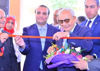 وزير التربية والتعليم يفتتح مدرسة ترعة السواحل بأرمنت ضمن مبادرة "حياة كريمة"