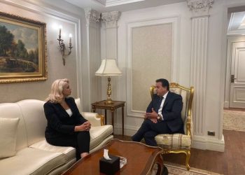 وزير الصحة يبحث التعاون بين مصر وصيربيا في القطاع الصحي 3
