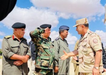 جسر جوى.. وصول 3 طائرات عسكرية لتنفيذ إخلاء شهداء ومصابي العاصفة دانيال في ليبيا 1