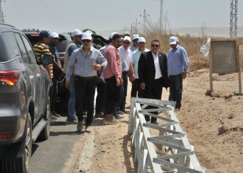 الريف المصري: الإنتهاء من أعمال مد الشبكة الكهربائية بأطوال 65 كم طولي