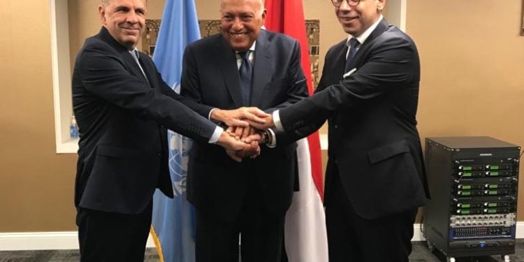 انعقاد آلية التعاون الثلاثي بين مصر واليونان وقبرص على المستوى الوزاري بنيويورك