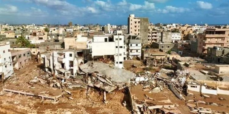 عاجل | 7700 قتيل في ليبيا من اعصار دانيال.. و 8000 مفقود حتى الآن  1