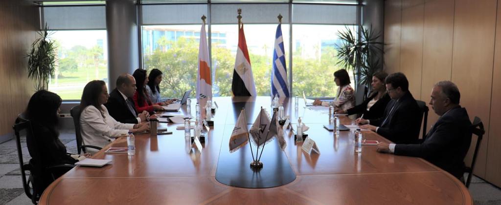 اجتماع ثلاثي بين مصر وقبرص واليونان لتعزيز التعاون في مجال سياسات المنافسة ومكافحة الاحتكار 2