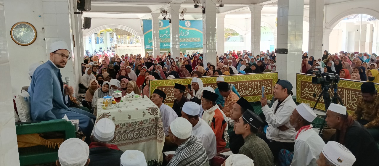 مجلس حكماء المسلمين بإندونيسيا يواصل فعالياته في جزيرة لومبوك 3