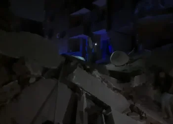 انهيار عقار مكون من 5 طوابق بمنطقة العمرانية بالجيزة 1