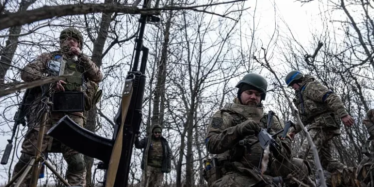 عاجل | الجيش الأوكراني يعلن تحرير بلدة أندريفكا 1
