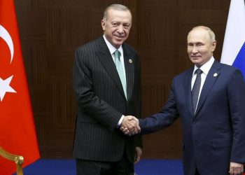 الرئاسة التركية: أردوغان يلتقي بوتين اليوم في مدينة سوتشي الروسية 2