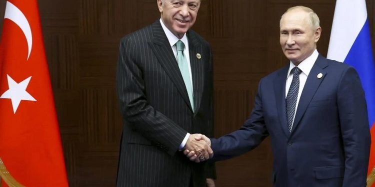 الرئاسة التركية: أردوغان يلتقي بوتين اليوم في مدينة سوتشي الروسية 1