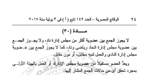 حسام المندوه يستقيل من رئاسة نادي دياموند لخوضه انتخابات الزمالك 1