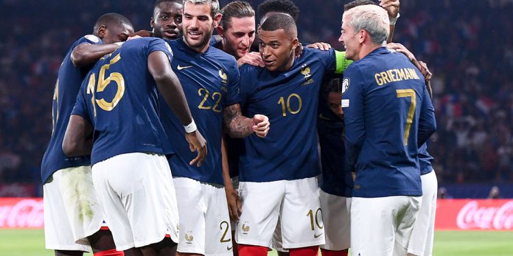 فرنسا تتأهل إلى يورو 2024 بعد الفوز على هولندا 1