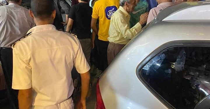 طفل يقود سيارة ربع نقل يتسبب في حادث مروع بسوهاج 1