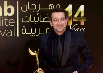 المخرج ميلاد أبي رعد يحصد جائزة أفضل مخرج بمهرجان الفضائيات العربية 1