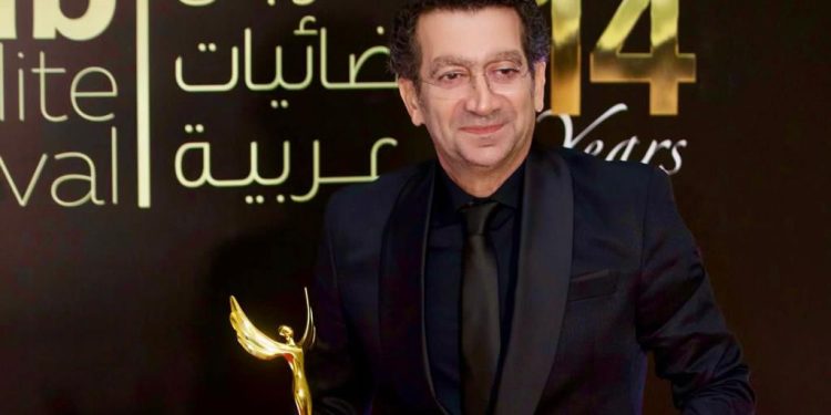 المخرج ميلاد أبي رعد يحصد جائزة أفضل مخرج بمهرجان الفضائيات العربية 1