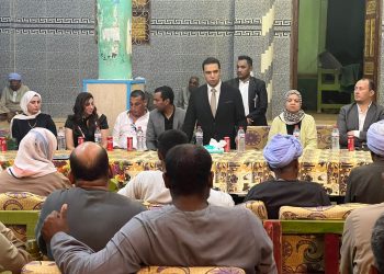 صوت الشعب يستكمل لقاءاته الشعبية من محافظة الأقصر 1