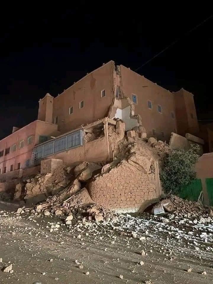 الرباط تبكي.. زلزال المغرب يدمر المنازل ويقتل ويصيب المئات 1