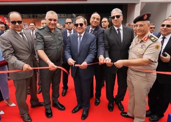 افتتاح محطة التموين المتكاملة زهراء المعادي (A1 - غازتك)
