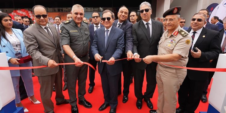 افتتاح محطة التموين المتكاملة زهراء المعادي (A1 - غازتك)