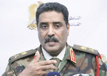 متحدث الجيش الليبي