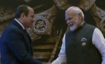 السيسي يلتقي رئيس المجلس الأوروبي على هامش انعقاد قمة مجموعة العشرين بالهند