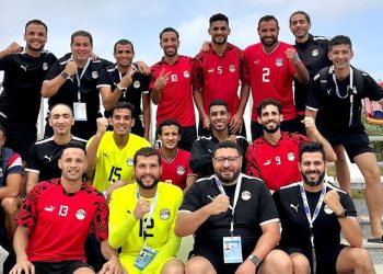 منتخب مصرللشاطئية يفوز على إيطاليا 2/3 ببطولة البحر المتوسط 1