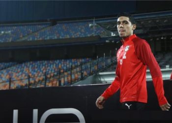 نقل محمد حمدي لاعب منتخب مصر للمستشفى بعد انتهاء مباراة إثيوبيا 16
