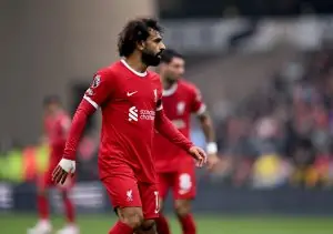 محمد صلاح مرشح لجائزة لاعب الشهر في الدوري الإنجليزي 1