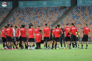 عاجل | منتخب مصر يواصل تدريباته استعدادًا لمباراتي اثيوبيا و تونس 1