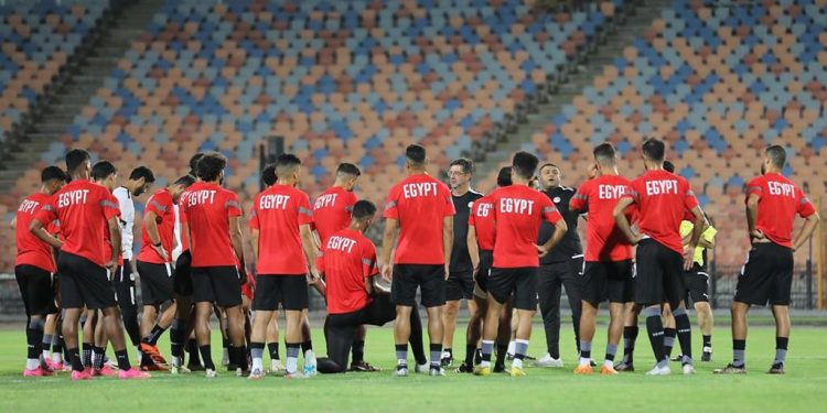 منتخب مصر يختتم استعداداته لمواجهة إثيوبيا غدا 1