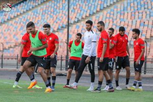 عاجل | منتخب مصر يواصل تدريباته استعدادًا لمباراتي اثيوبيا و تونس 5