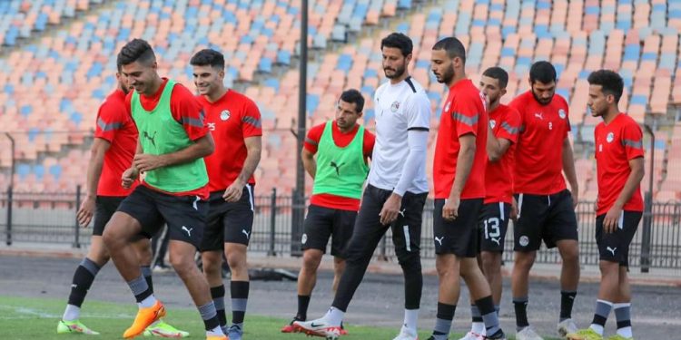 منتخب مصر يختتم اليوم استعداداته لمواجهة إثيوبيا بتصفيات أمم أفريقيا 1