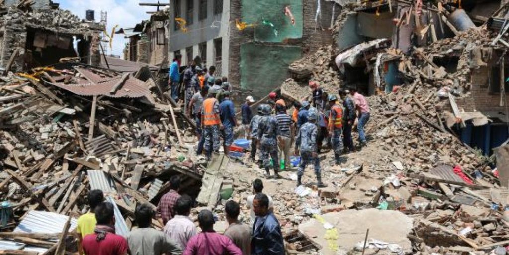زلزالين بقوة 6.3 و 5.3 ريختر يضربا دولة نيبال 1
