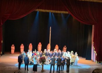 سيرة "الظاهر بيبرس" تجمل المسرح الكبير في احتفال الأوبرا بعيدها الـ 35 4