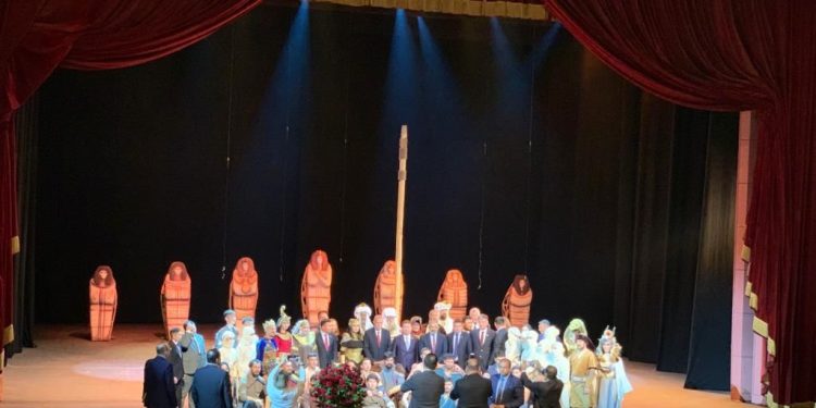 سيرة "الظاهر بيبرس" تجمل المسرح الكبير في احتفال الأوبرا بعيدها الـ 35 1