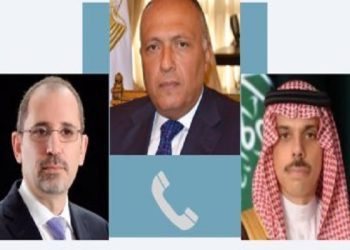 مباحثات ثلاثية بين مصر والأردن والسعودية لـ حل أزمة قطاع غزة