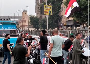 مسيرة أهالي محافظة الجيزة