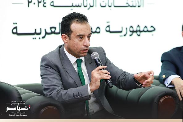 الحملة الرسمية للمرشح الرئاسي عبد الفتاح السيسي تستقبل وفداً من اتحاد الناشرين المصريين 1