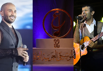حمزة نمرة وأحمد سعد في الموسيقى العربية