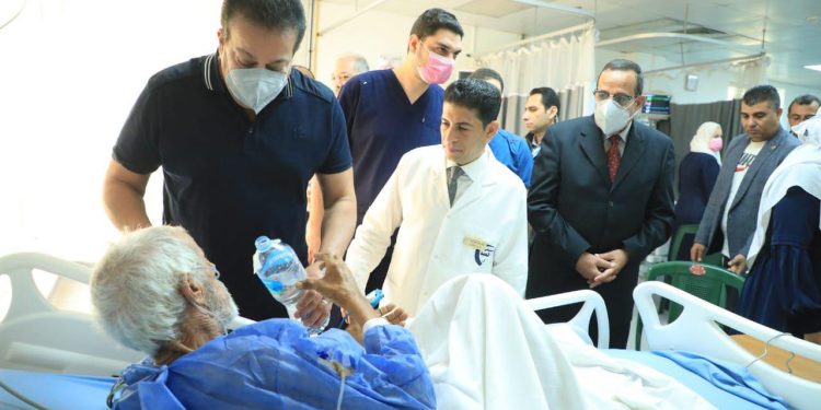 وزير الصحة يوجه بزيادة السعة الاستيعابية لمستشفى بئر العبد