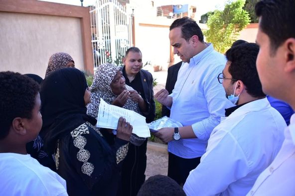 رئيس هيئة الرعاية الصحية: تقديم أكثر من 26 ألف خدمة طبية بوحدة طب أسرة أبو الريش بأسوان 3
