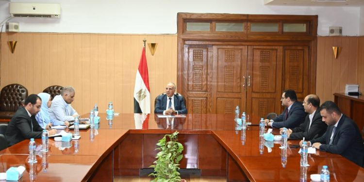 وزير الري: المياه الجوفية في مصر غير متجددة وتقع على أعماق كبيرة