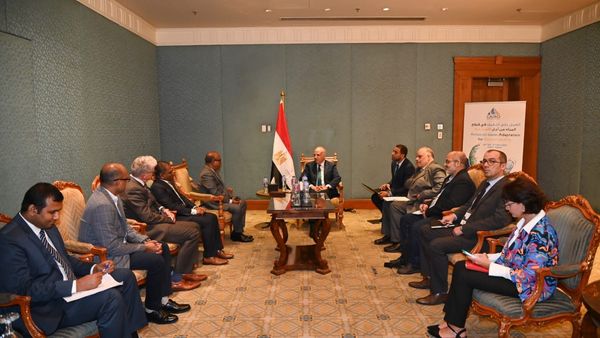 وزير الري: نحرص على تبادل الخبرات بين مصر وبنجلاديش في مجال المياه والمناخ 2