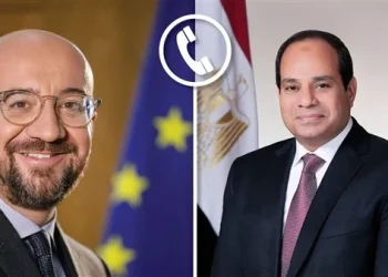 السيسي يتلقى اتصالًا هاتفيًا من شارل ميشيل رئيس المجلس الأوروبي