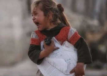 بأعين عمياء.. أطفال غزة ضحية القصف الإسرائيلي 1