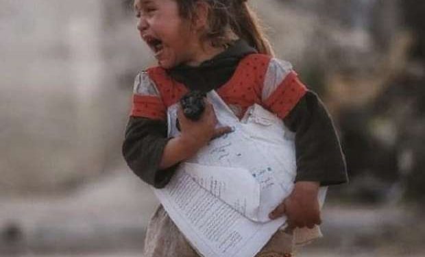 بأعين عمياء.. أطفال غزة ضحية القصف الإسرائيلي