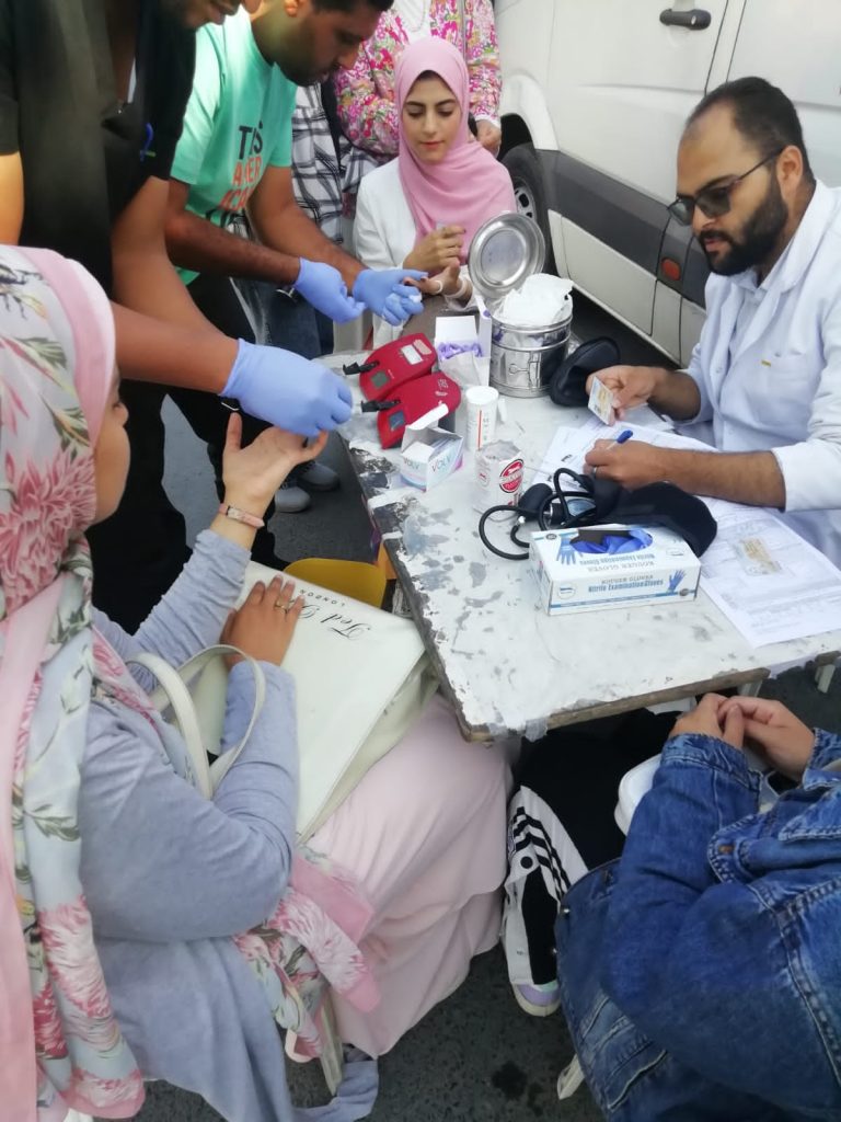 العديد من الجمعيات الخيرية تطلق حملات للتبرع بالدم لصالح أشقائنا الفلسطينيين بغزة 7
