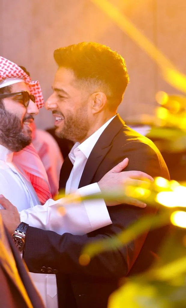 هنيدي وأحمد عز الأبرز.. نجوم الفن في حفل Gala Dinner أمس بالرياض | صور 4