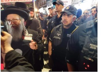 الجالية اليهودية بـ نيويورك تخرج عن صمتها ضد إسرائيل وتدعم فلسطين بمظاهرات في شوارع أمريكا