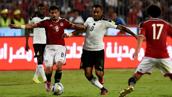 مصر ضد غانا