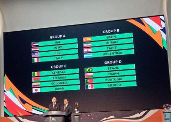 منتخب الشاطئية بالمجموعة الأولى بكأس العالم  1